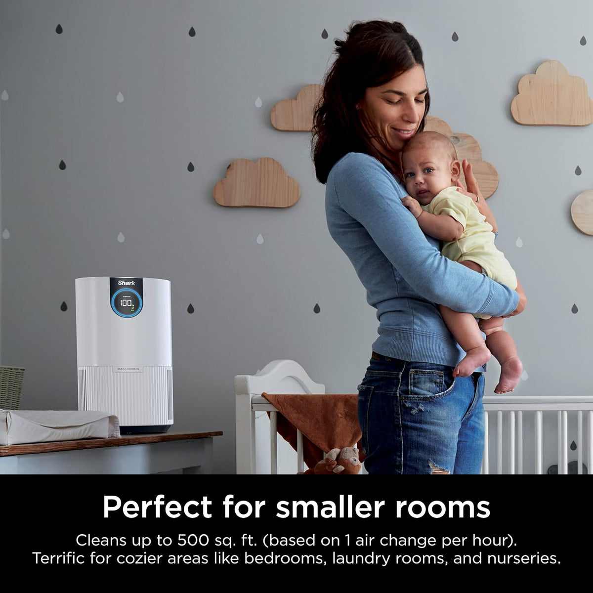 shark air purifiers for home pets, 2 pack, close-up detail