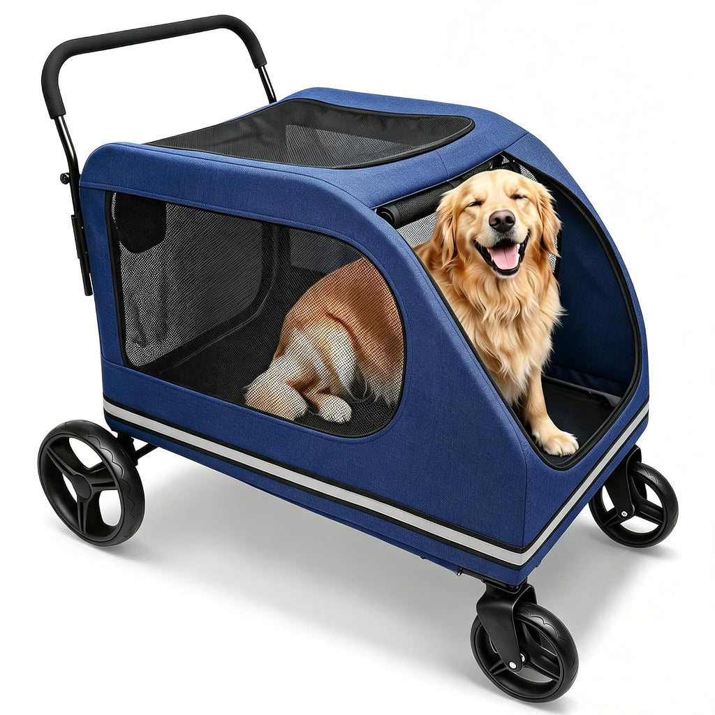 xiapia extra large dog stroller for large &, main product view