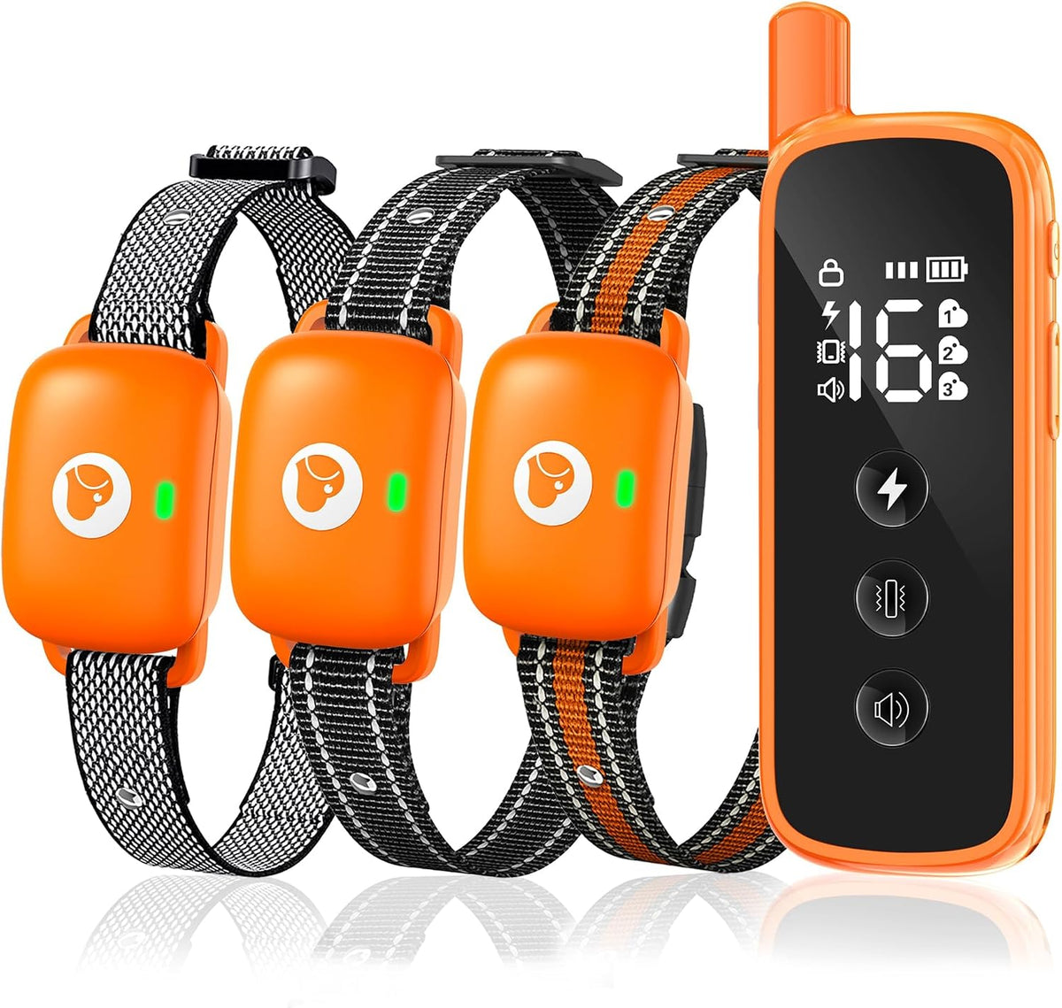 dog training collar with remote,2600ft shock collar for, main product view
