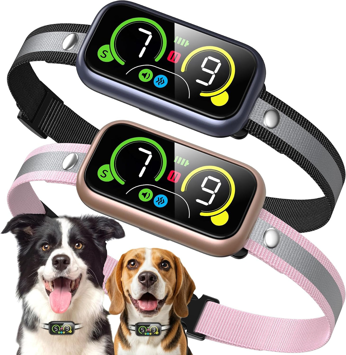 dog bark collar pro, instant bark solution, smart, main product view