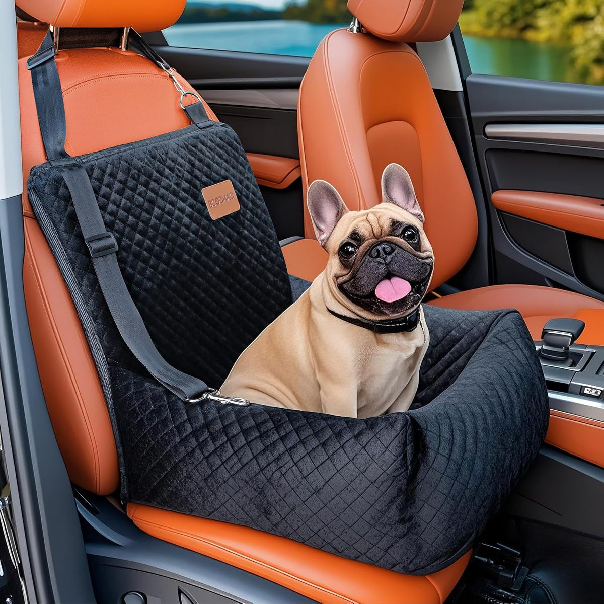 dog car seat pet booster seat pet travel, main product view