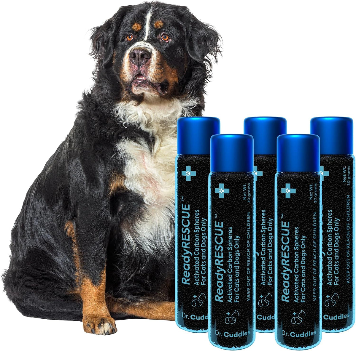 readyrescue activated charcoal for dogs and cats clinically, main product view