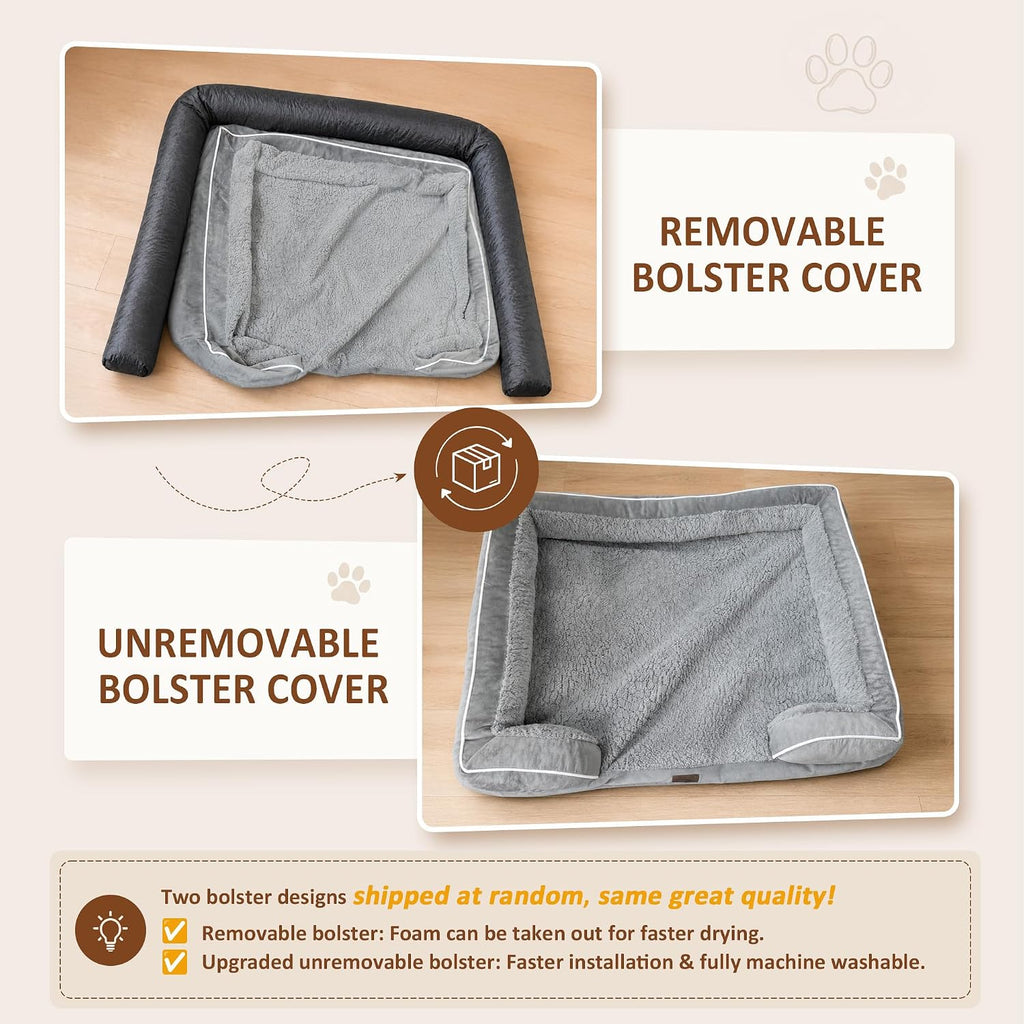 comfort expression waterproof orthopedic dog bed for extra, package contents