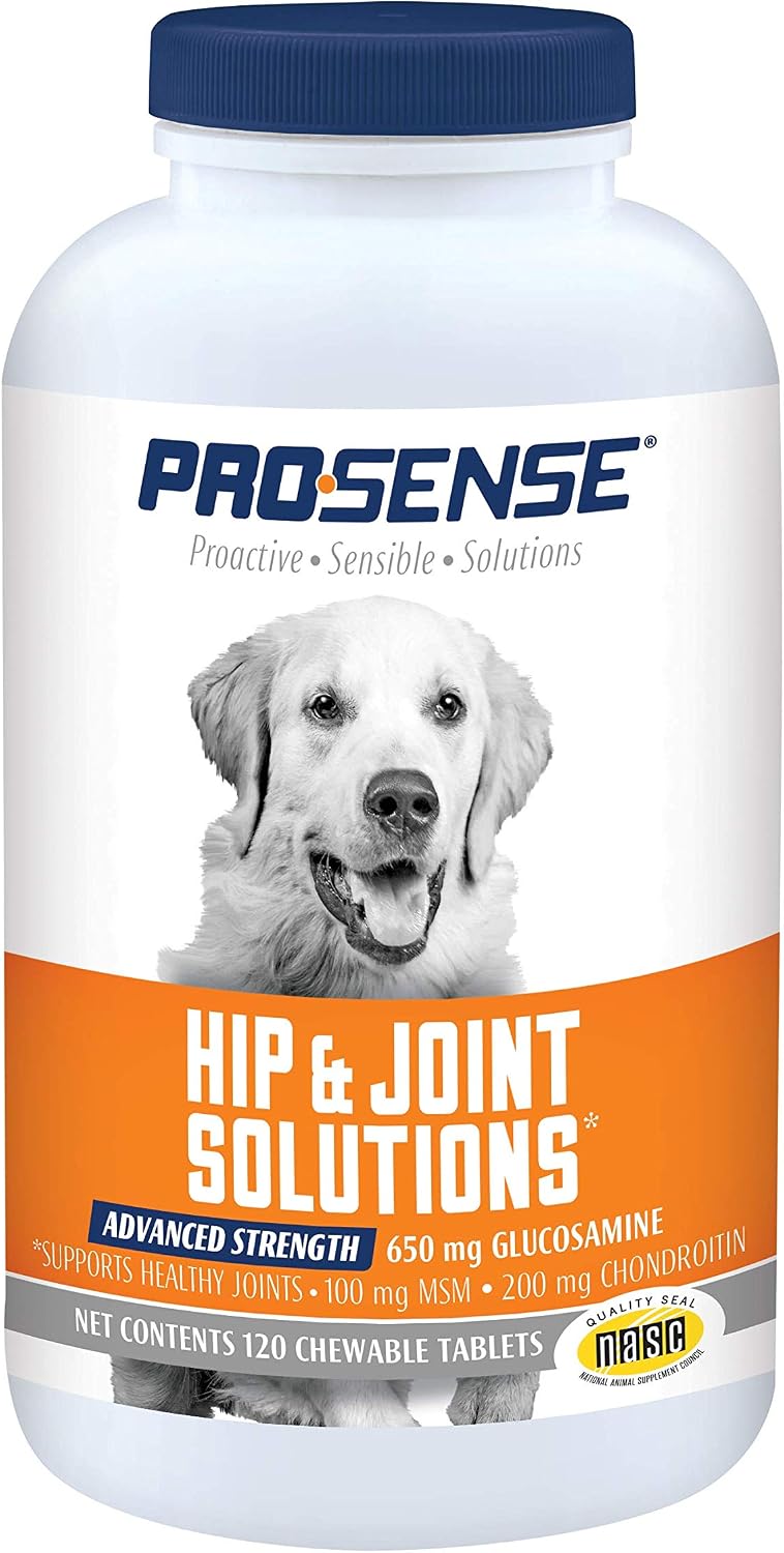 prosense advanced strength hip & joint solution for shown in use