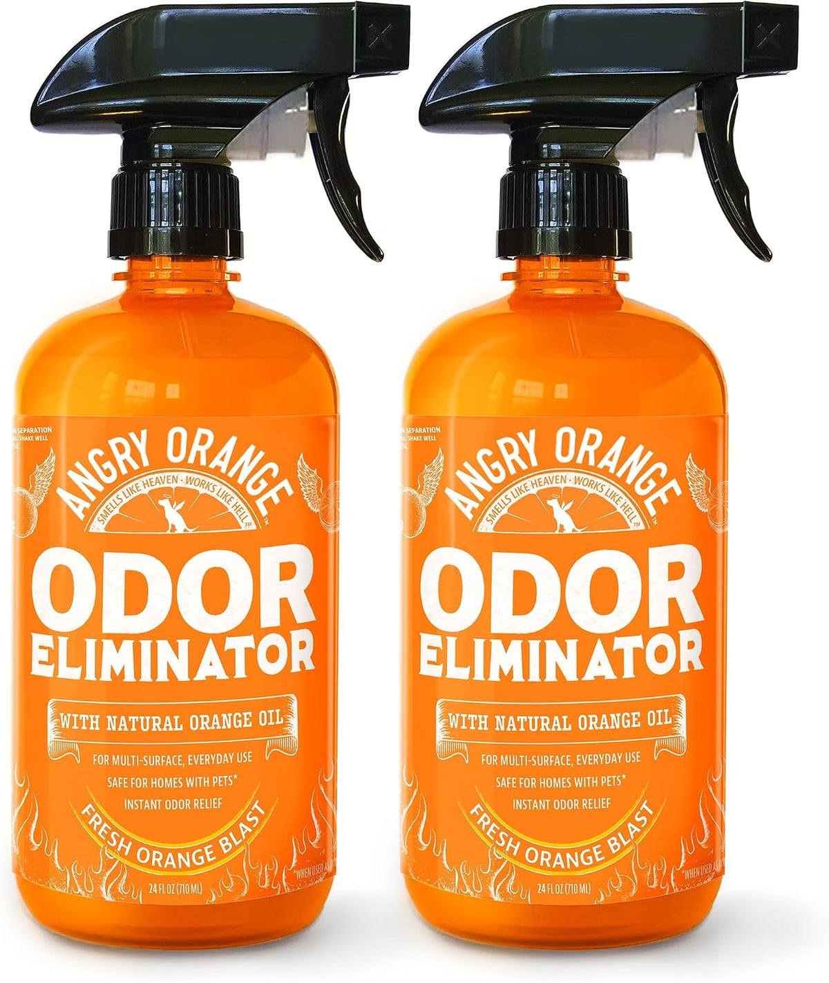 angry orange pet odor eliminator for strong odor, main product view
