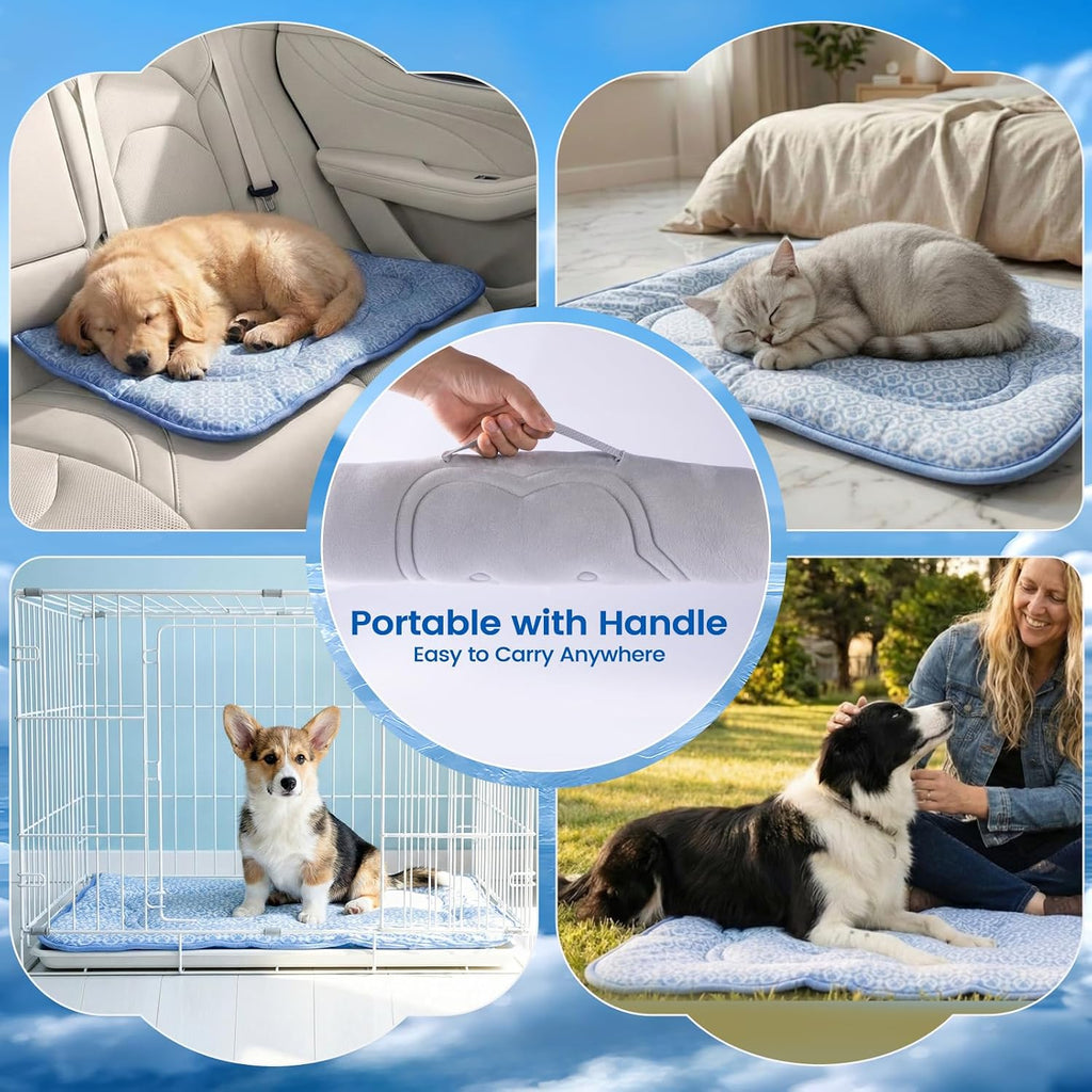 dog cooling mat, thick cooling mat for extra, view 9