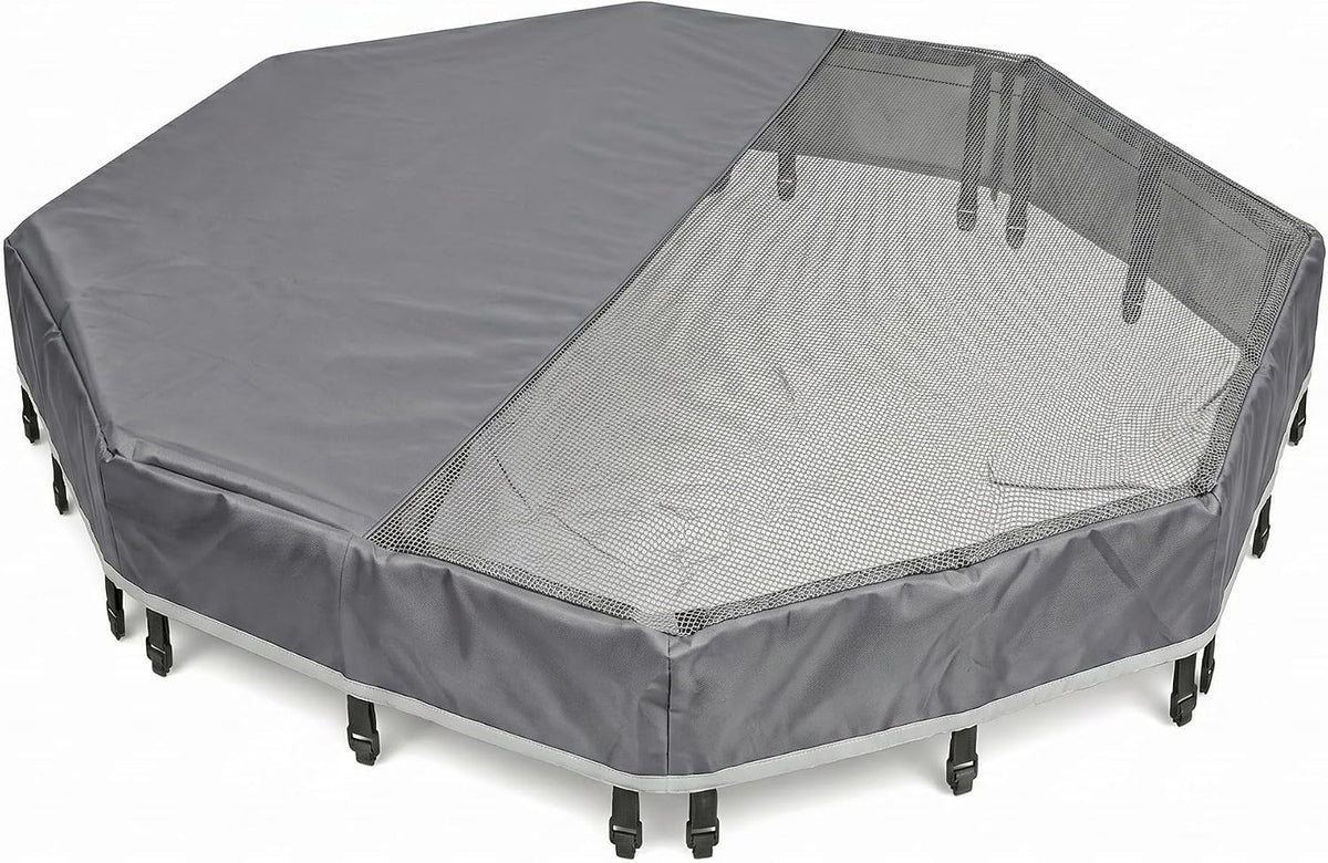 pjyucien octagonal playpen top cover for 24" side, main product view