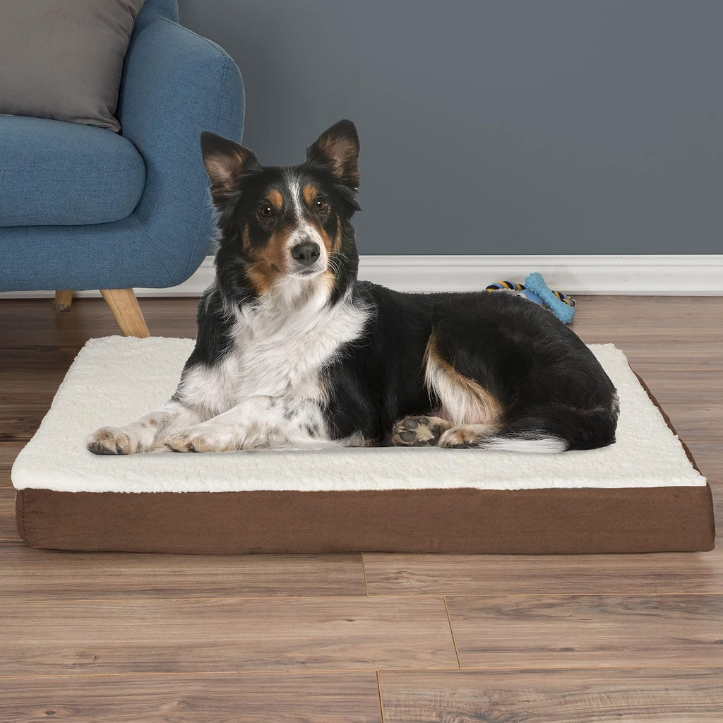 petmaker orthopedic dog bed – 2-layer memory foam, package contents