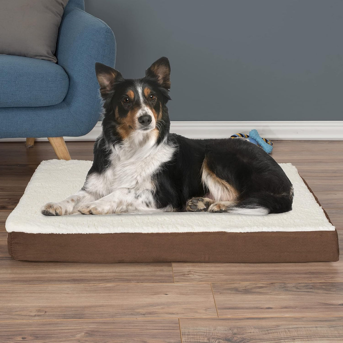 petmaker orthopedic dog bed – 2-layer memory foam, package contents