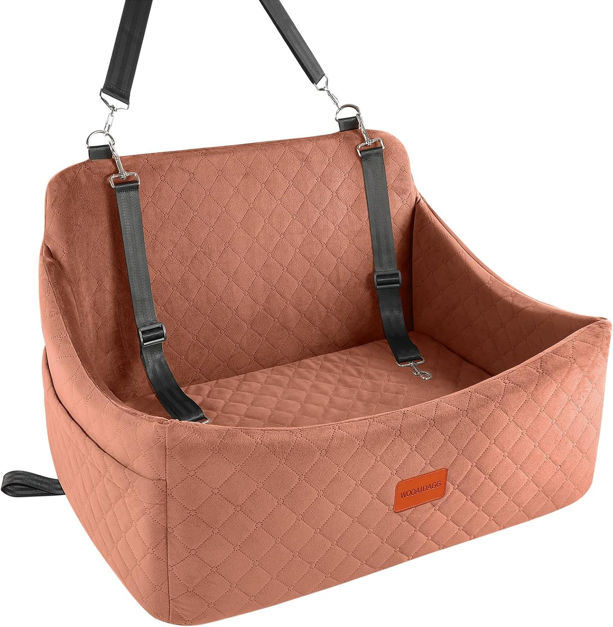 wooaidagg dog car seat for medium & large, main product view