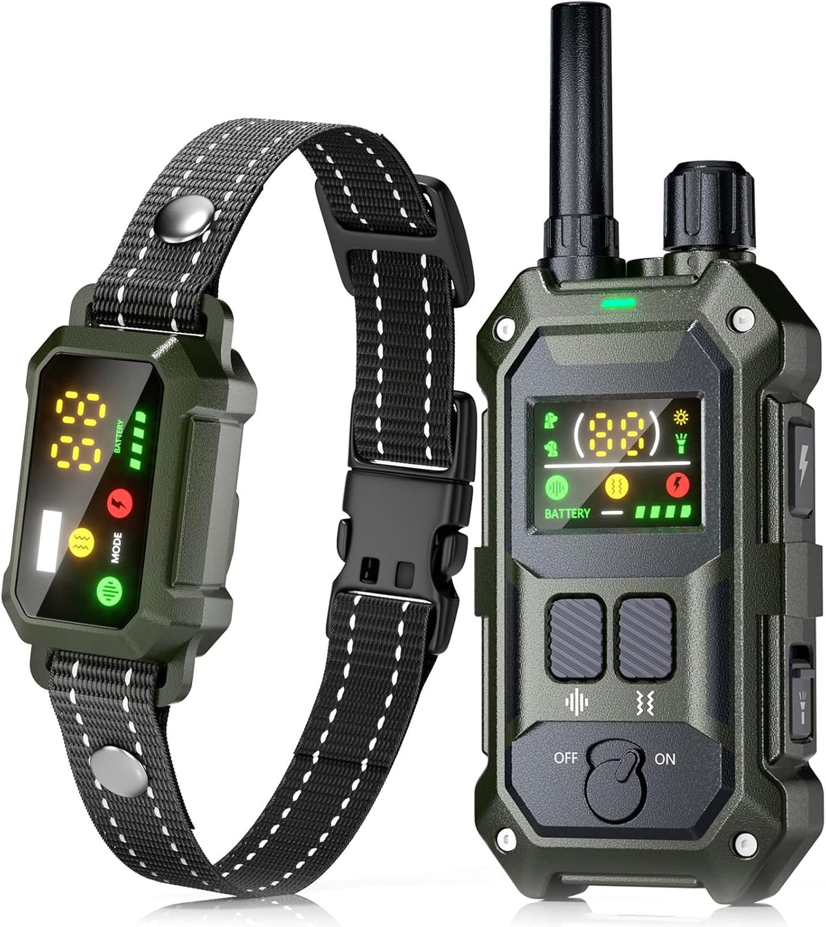 blackdog military dog shock collar - 4200ft dog, main product view