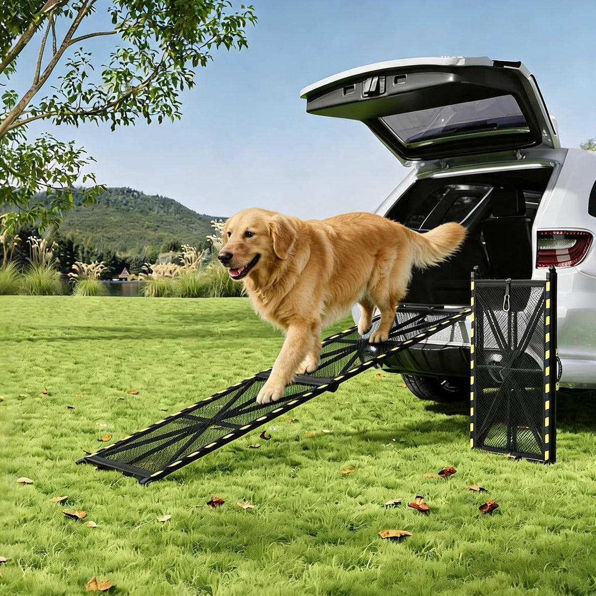 71'' l & 17'' w dog ramp for, main product view