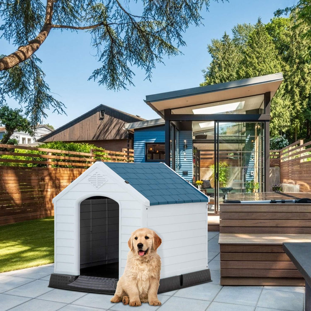 bestpet dog house indoor outdoor insulated kennel durable, package contents