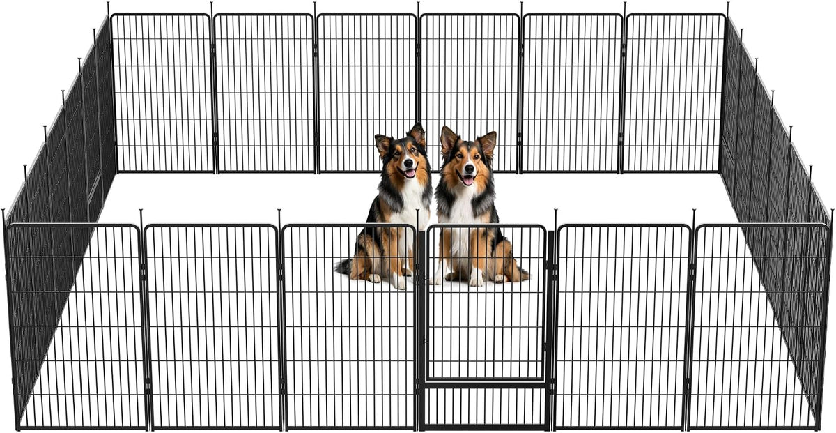 sunsgrove dog playpen outdoor, 45 inch 24 panels, main product view