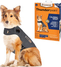 thundershirt for dogs calming anxiety vest, large, heather, main product view