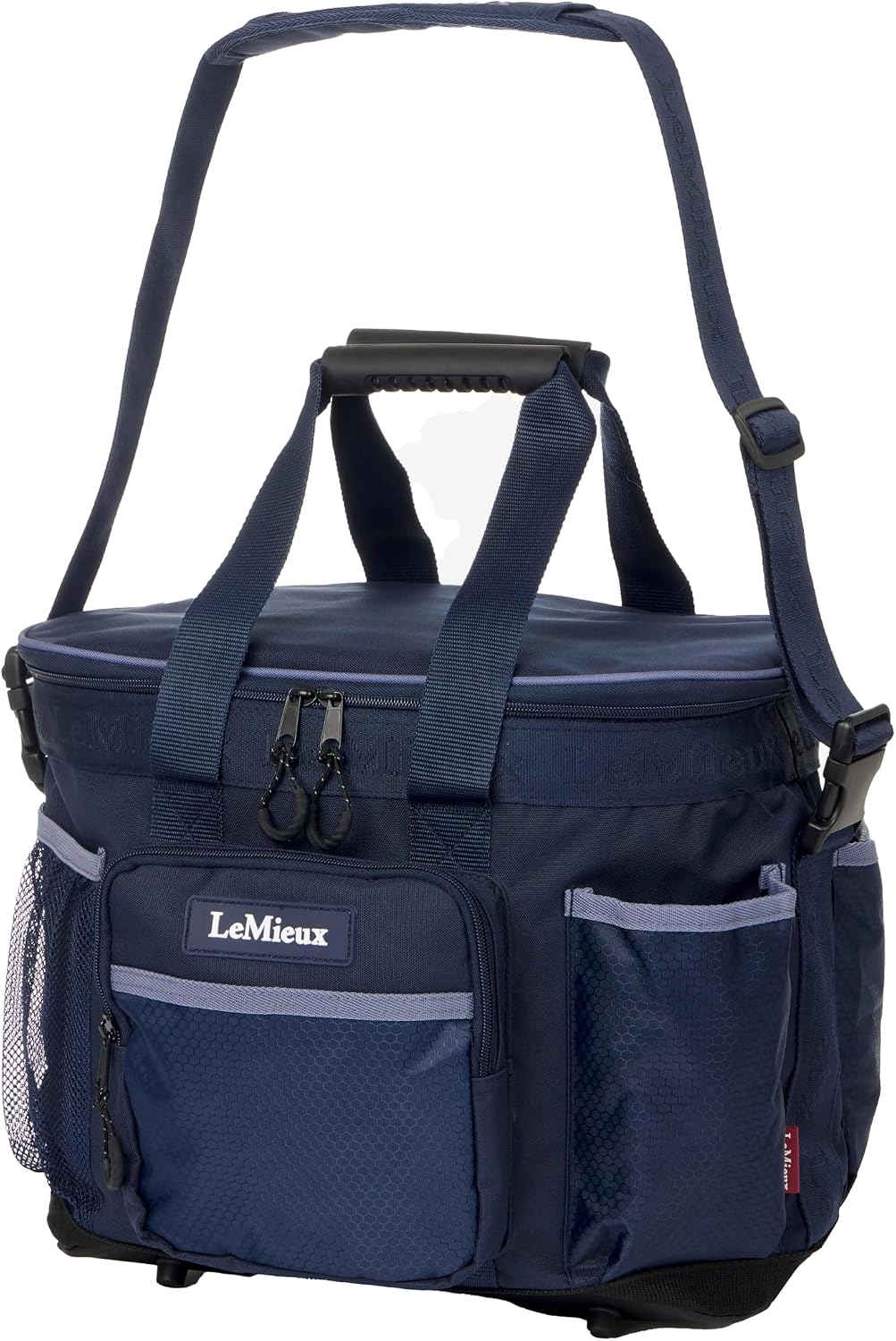 lemieux grooming bag - black or navy blue, main product view