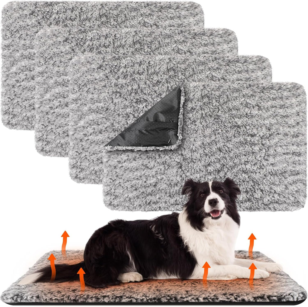 drydiet 4 pack self warming cat mat for, main product view