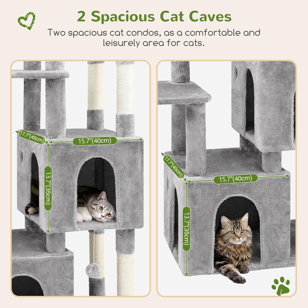 globlazer heavy duty cat trees for big cats, close-up detail