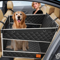 peticon large dog car seat, back seat extender, main product view