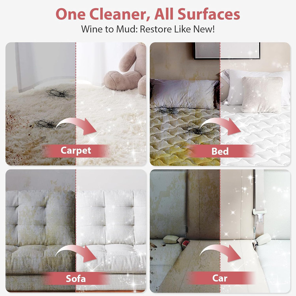 upholstery carpet cleaner, mujerbay 15kpa portable spot and showing dimensions