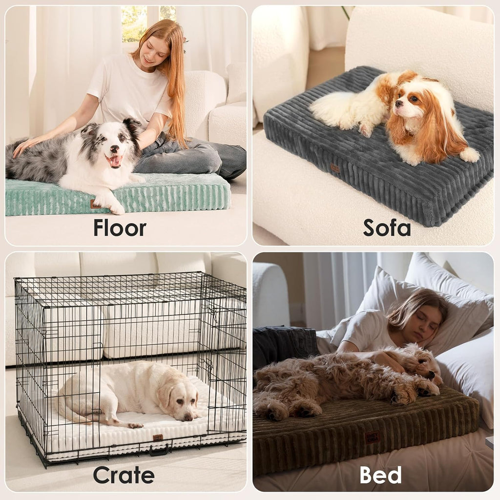 eheyciga orthopedic xl dog beds large sized dog, package contents