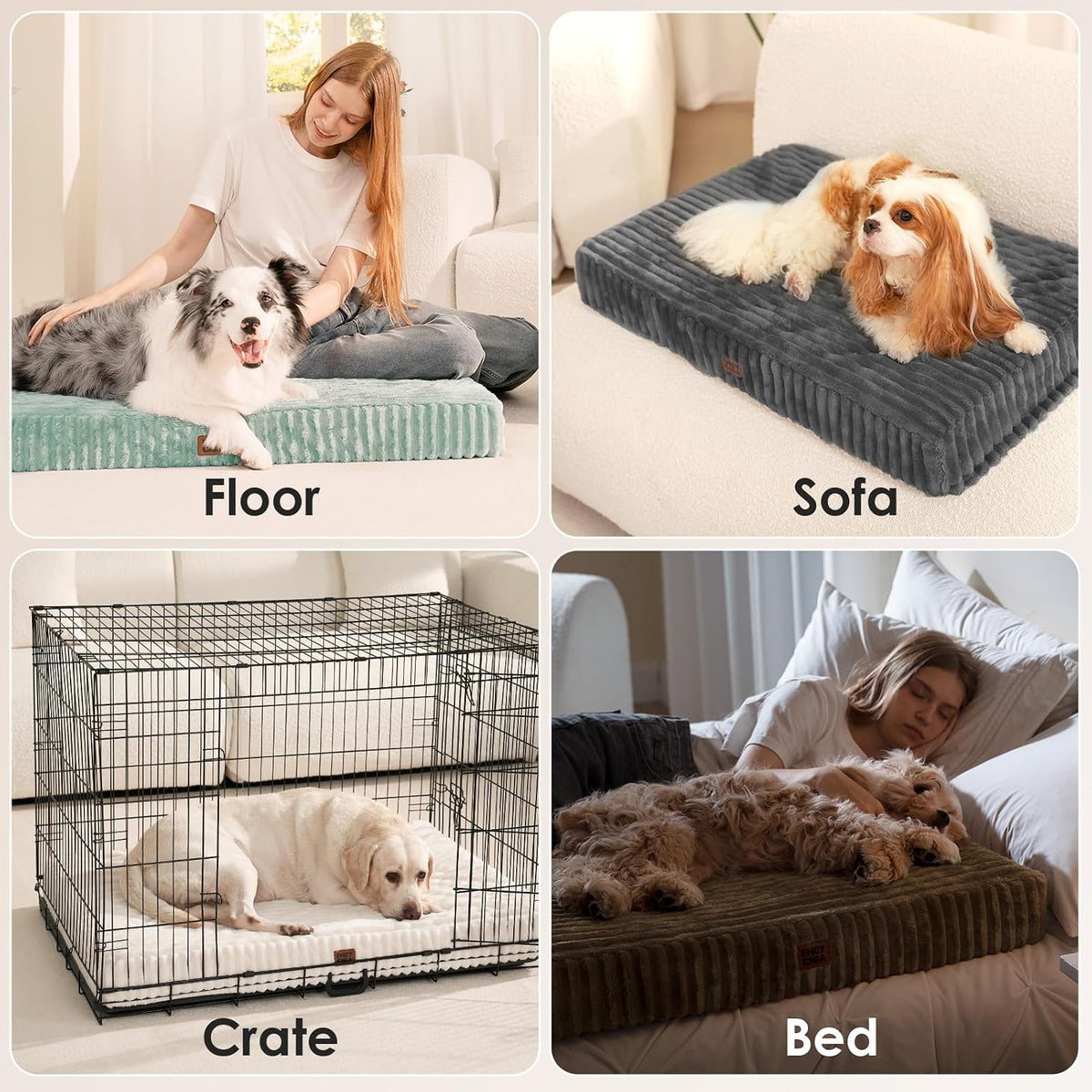 eheyciga orthopedic xl dog beds large sized dog, package contents