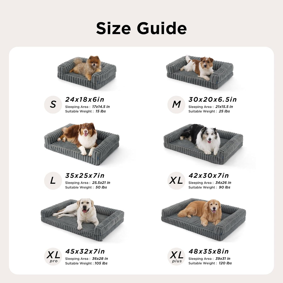 bedsure comfyfleece® memory foam orthopedic xxl dog bed on a desk or shelf