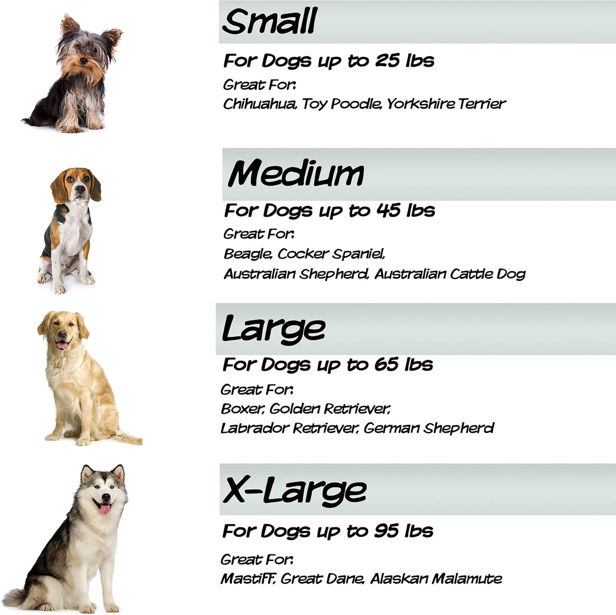 petmaker orthopedic dog bed – 2-layer memory foam showing dimensions