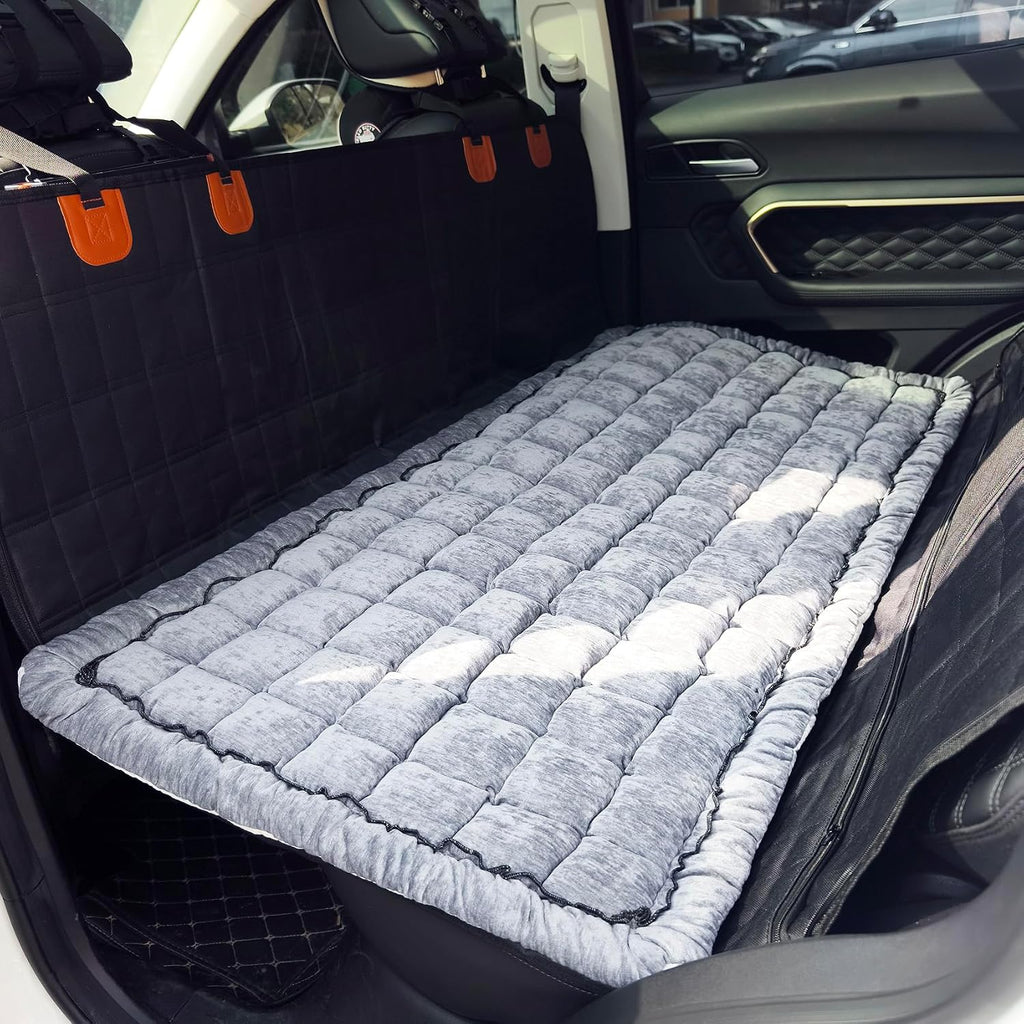 dog bed for car back seat, non-slip backseat, main product view