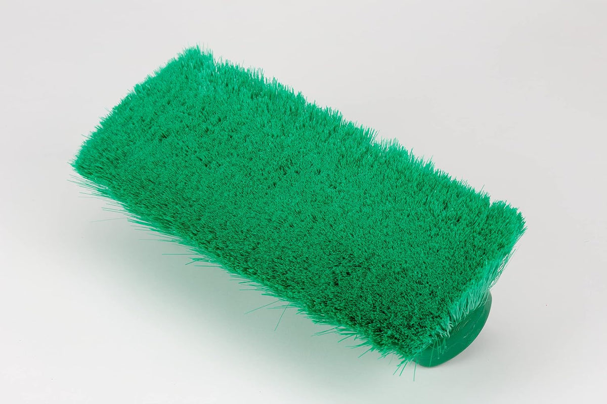 sparta 41278ec09 flo-thru plastic wall scrub brush, equipment, main product view