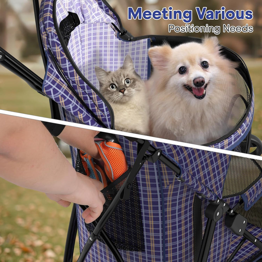 dog stroller for small dogs 10 lbs -22lbs, view 9
