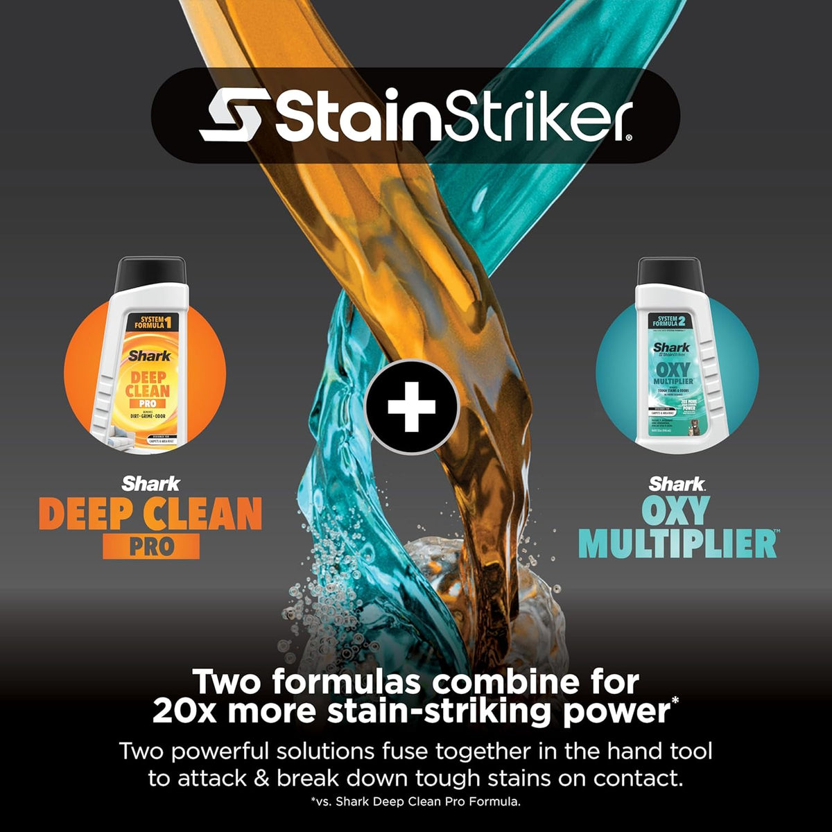 shark stainstriker portable spot & stain cleaner, 2, close-up detail