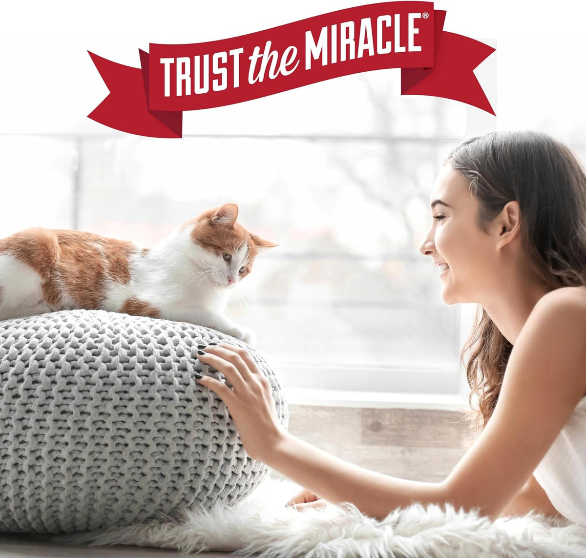 nature's miracle carpet shampoo pet stain & odor, side view