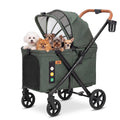 jwx pet stroller for medium and large dogs, main product view