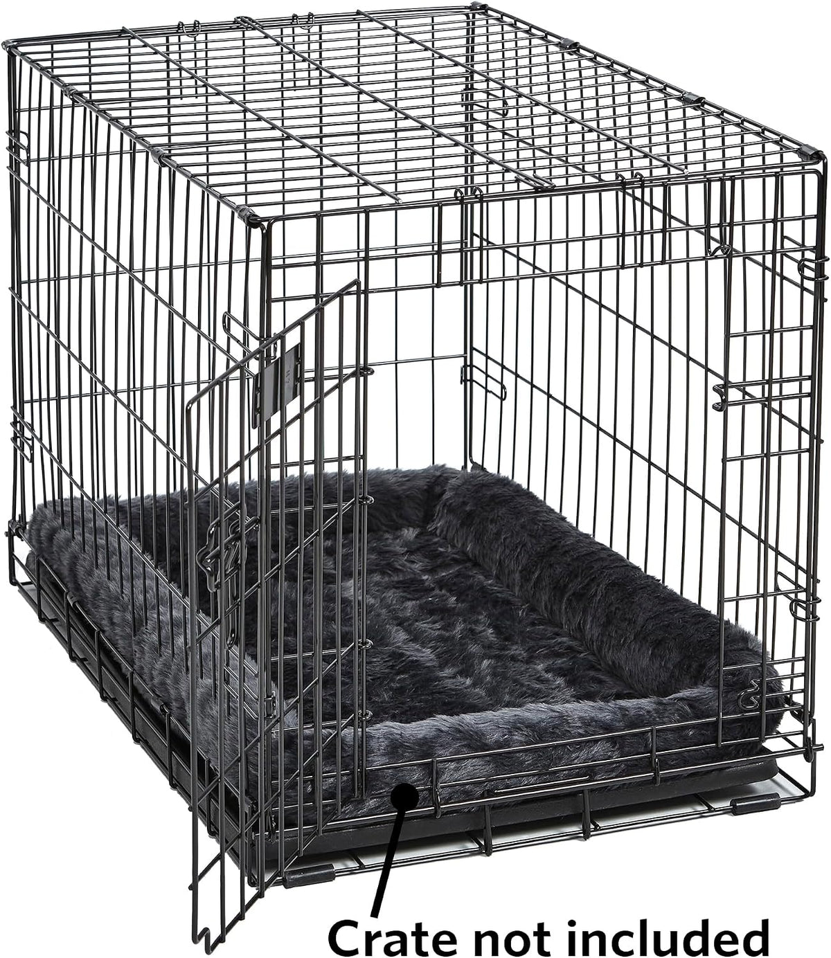 midwest homes for pets quiettime dog bed, close-up detail