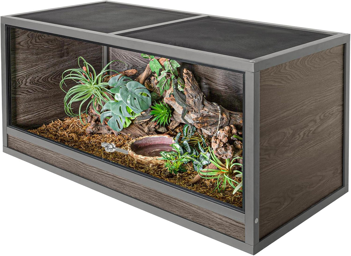120 gallon reptile tank, 48 x 24 x, main product view