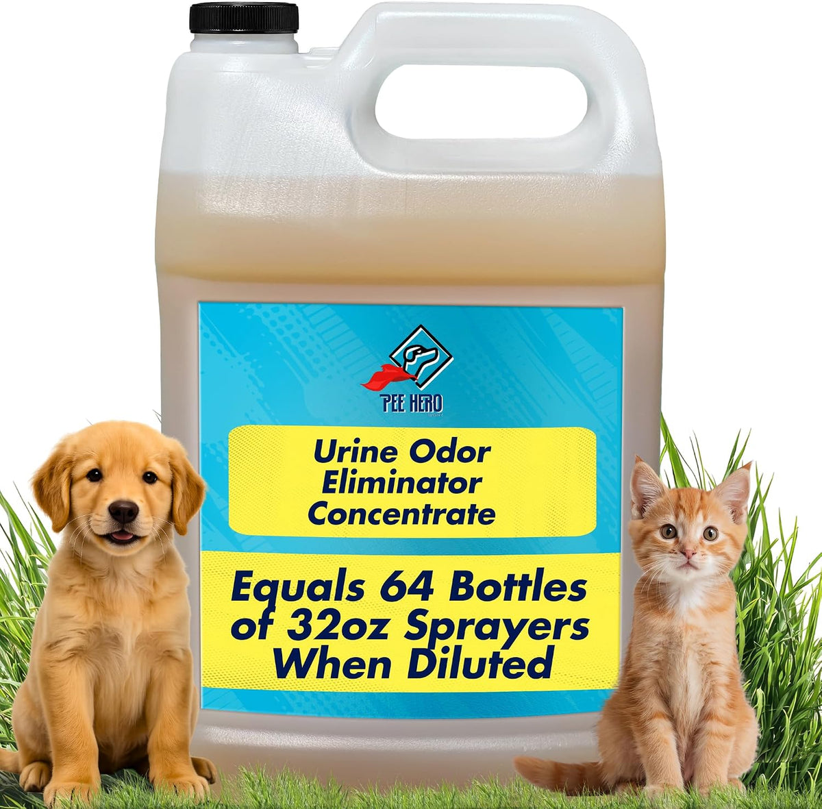 pee hero outdoor pet urine odor eliminator 1, main product view