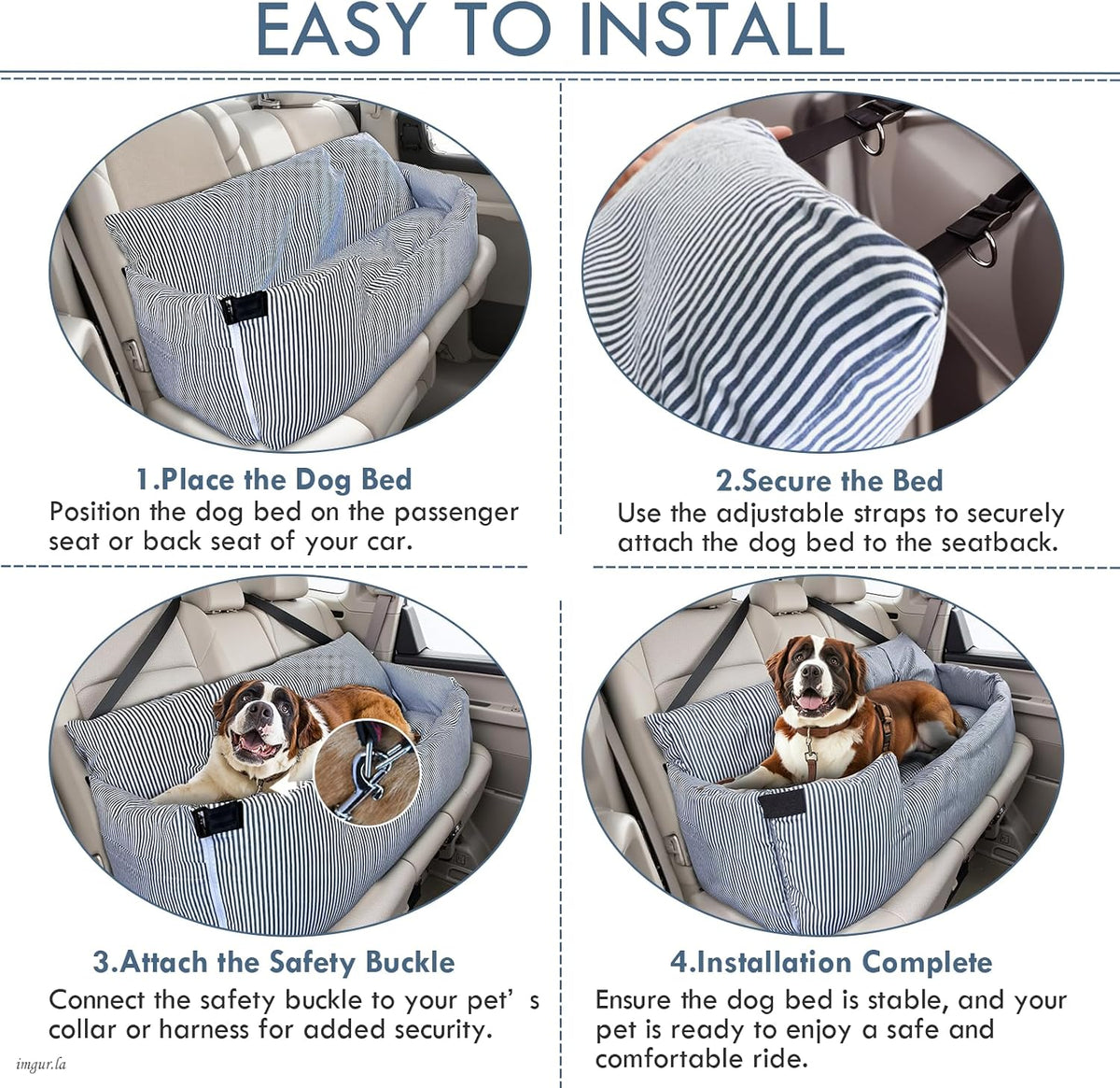 dog car seat for large dogs,dog booster seat, side view