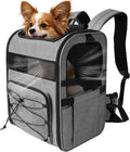 pet carrier backpack for small dogs & cats, main product view