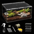 xlarge reptile tank pc kit, magnetic lid clear, main product view