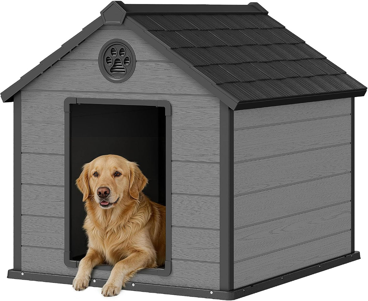 fancyango extra-large giant dog house outdoor indoor for, main product view