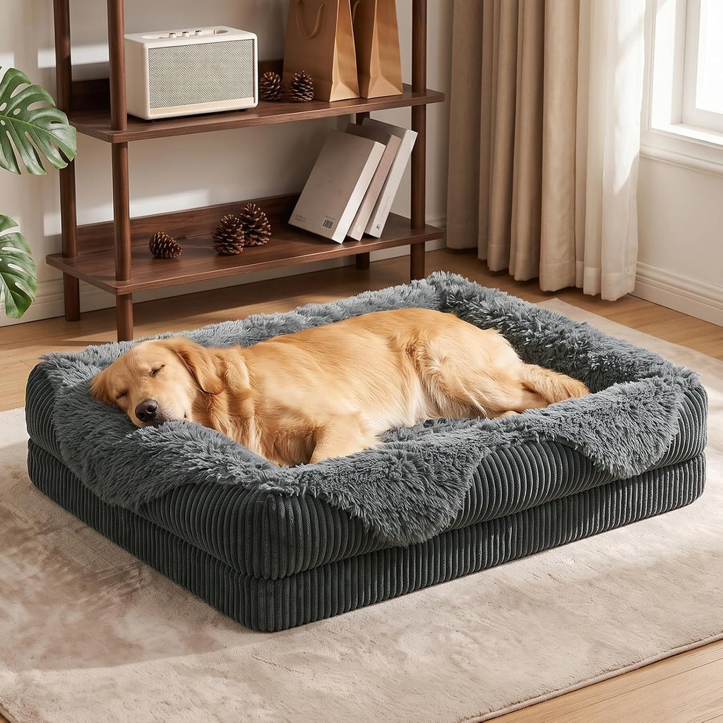 gasur orthopedic dog bed for large sized dog, main product view
