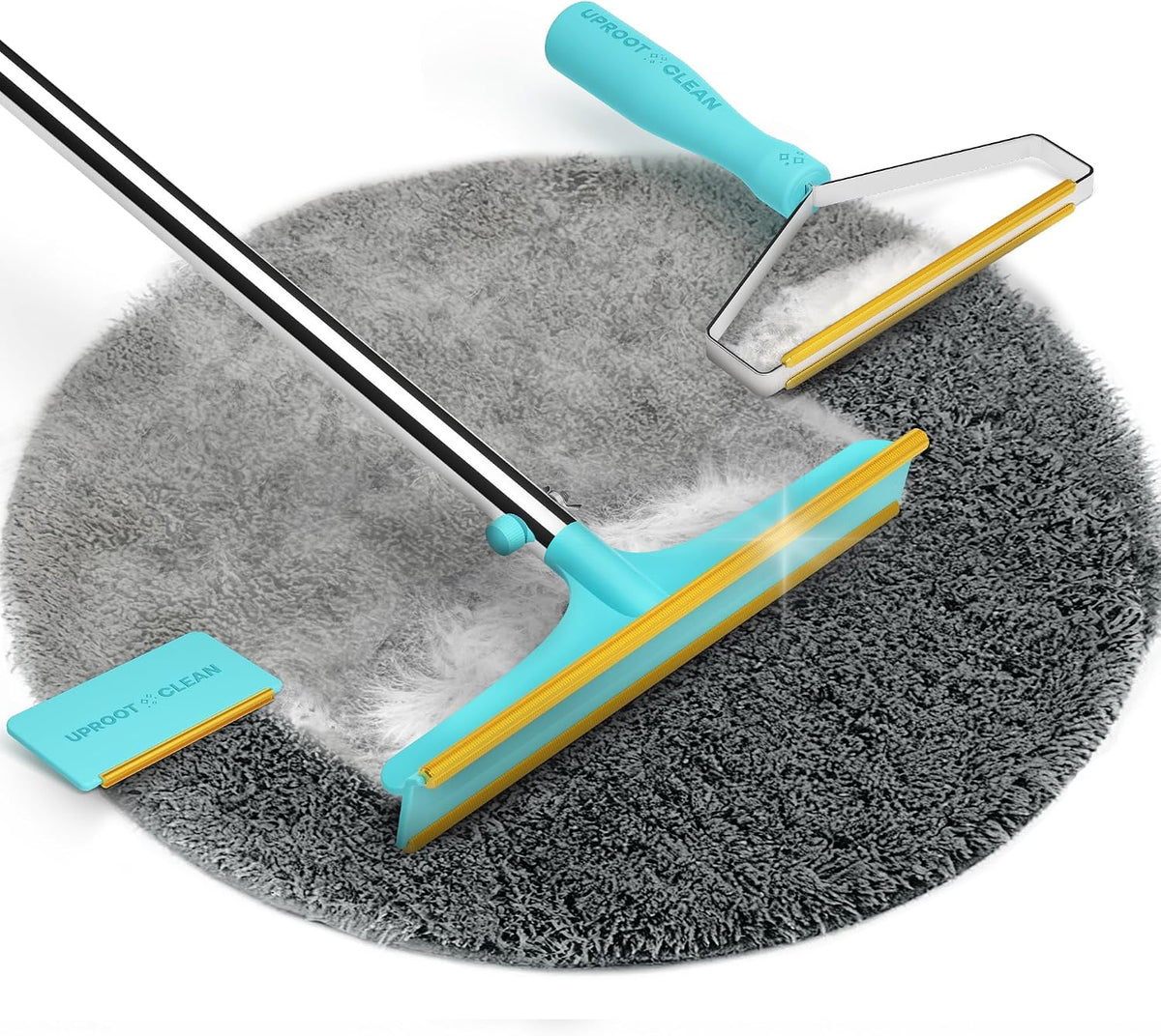 uproot clean set: pro & mini pet hair, main product view
