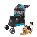 petique pet & pets double decker pet stroller, main product view