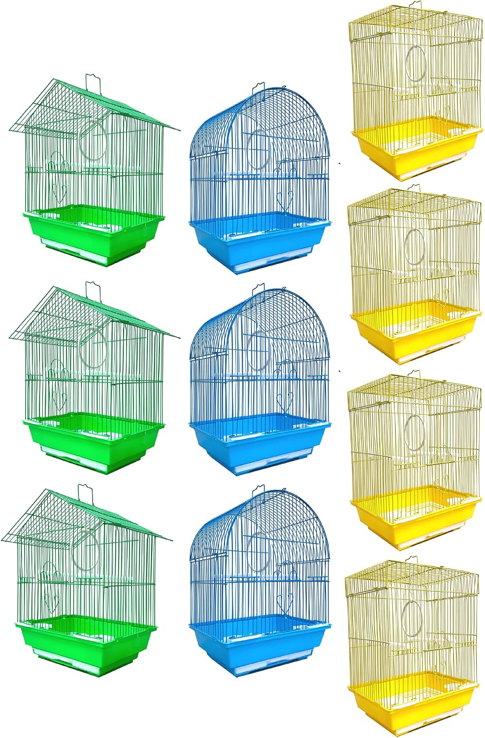 lot of bird flight breeder carrier home cages, main product view