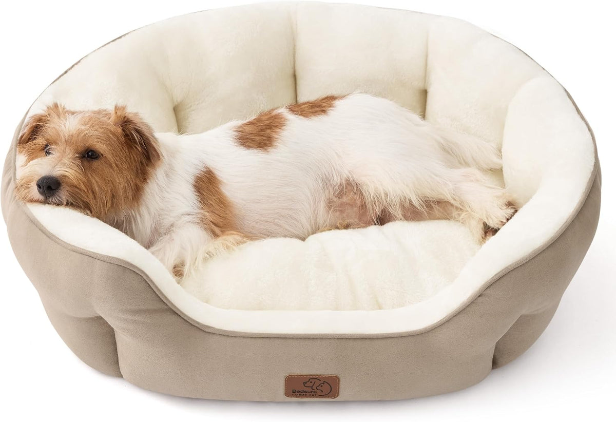 bedsure medium dog bed washable,large cat beds for, main product view