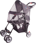 full-window pet stroller 4 wheels for cats &, main product view