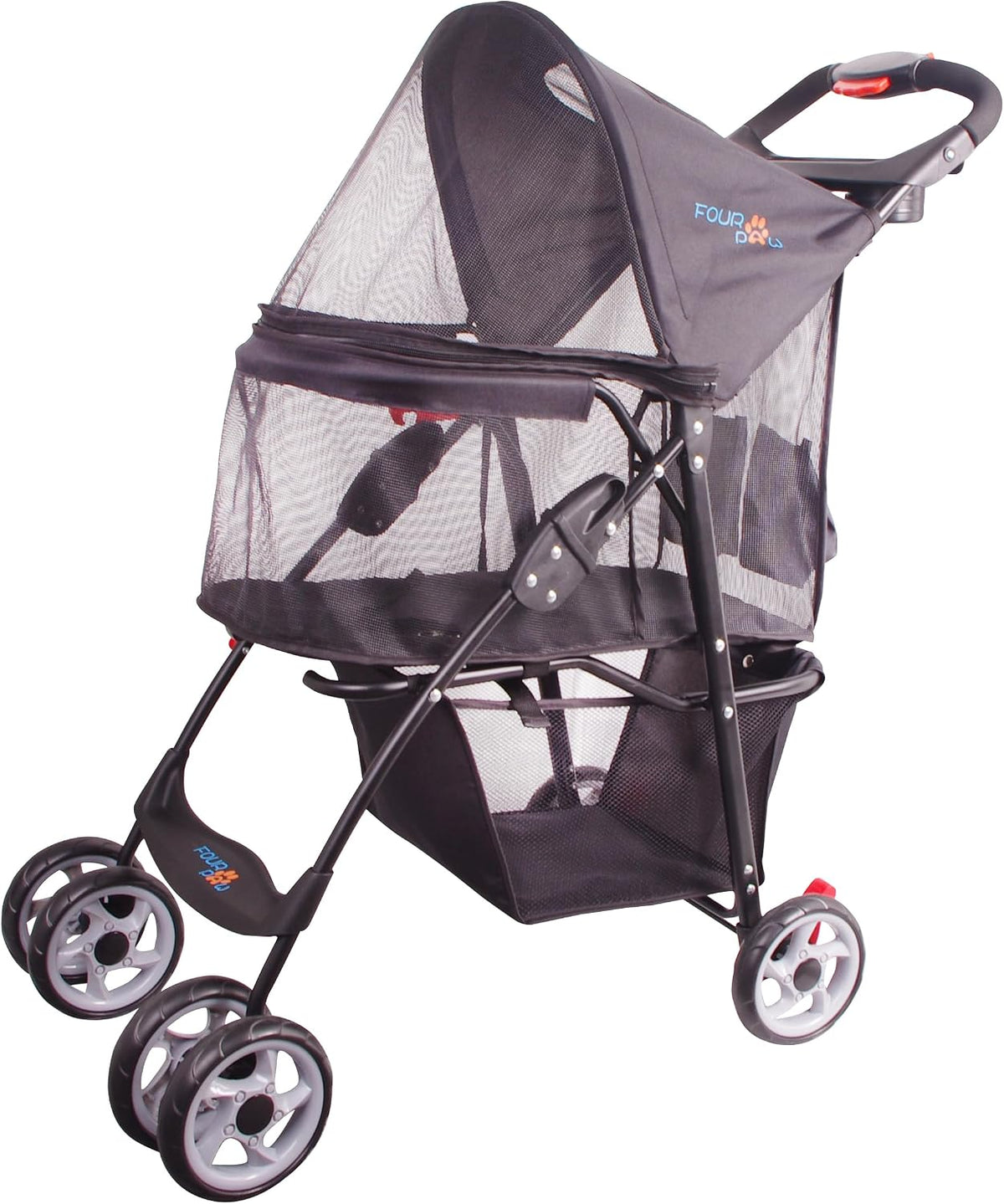 full-window pet stroller 4 wheels for cats &, main product view