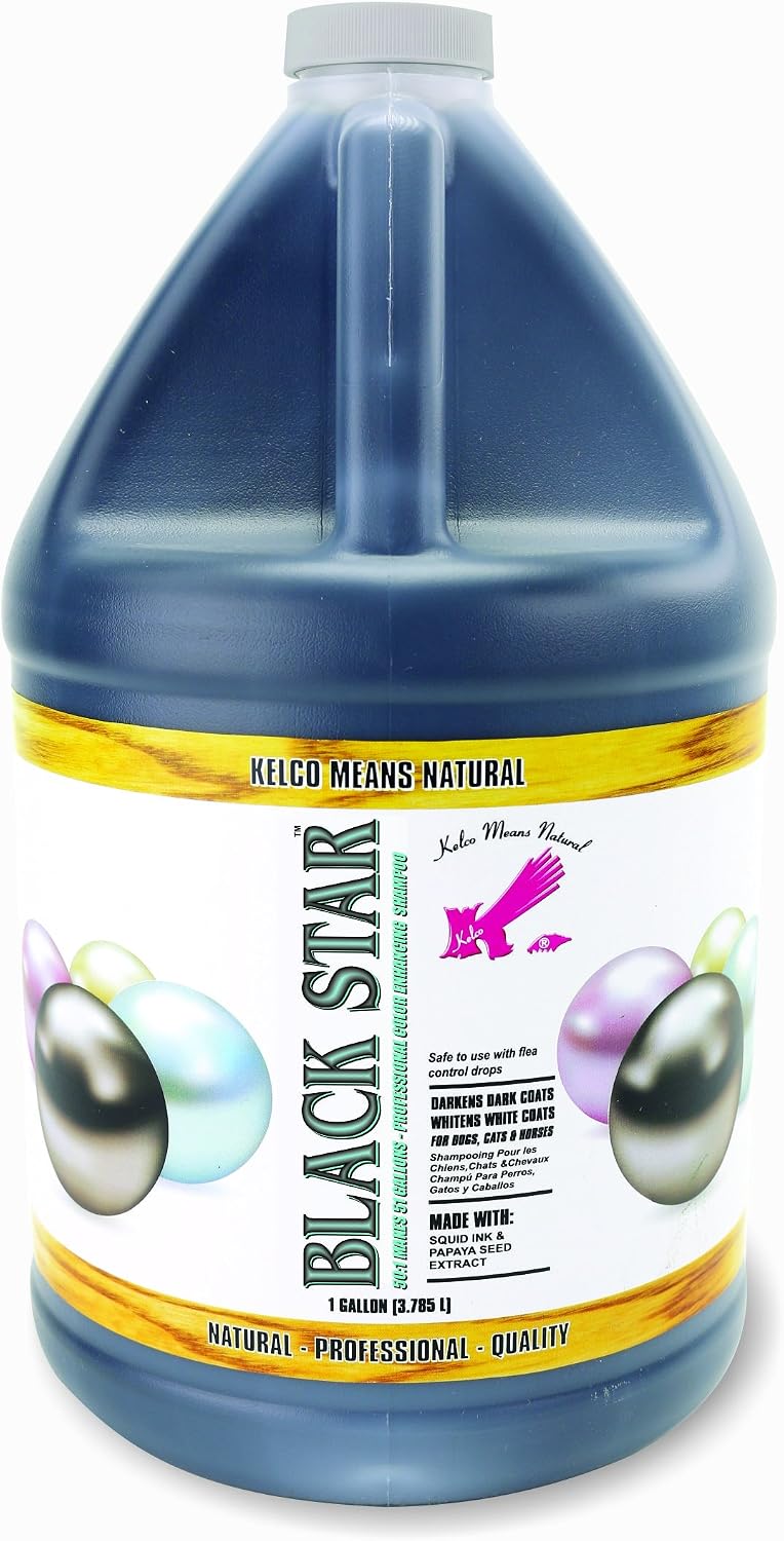 kelco 50:1 black star shampoo gallon, main product view