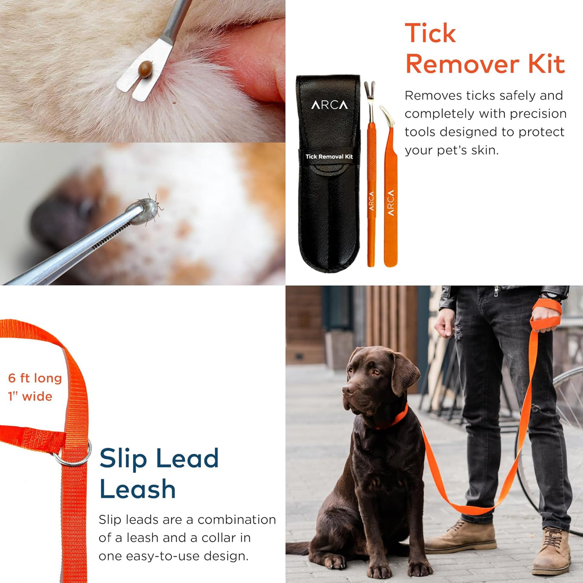 arca pet cat & dog first aid kit, side view